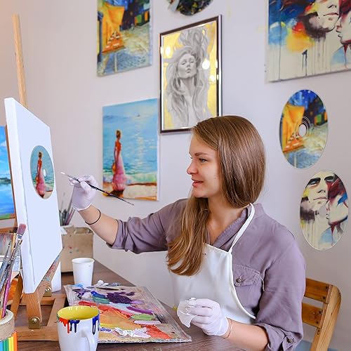 Miniatura 6 de CDs transparentes para pintar CD en blanco para decoración de bricolaje, estética, decoración de habitación, CD de pared transparente, manualidades,