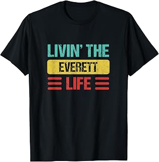 Everett Name T-Shirt