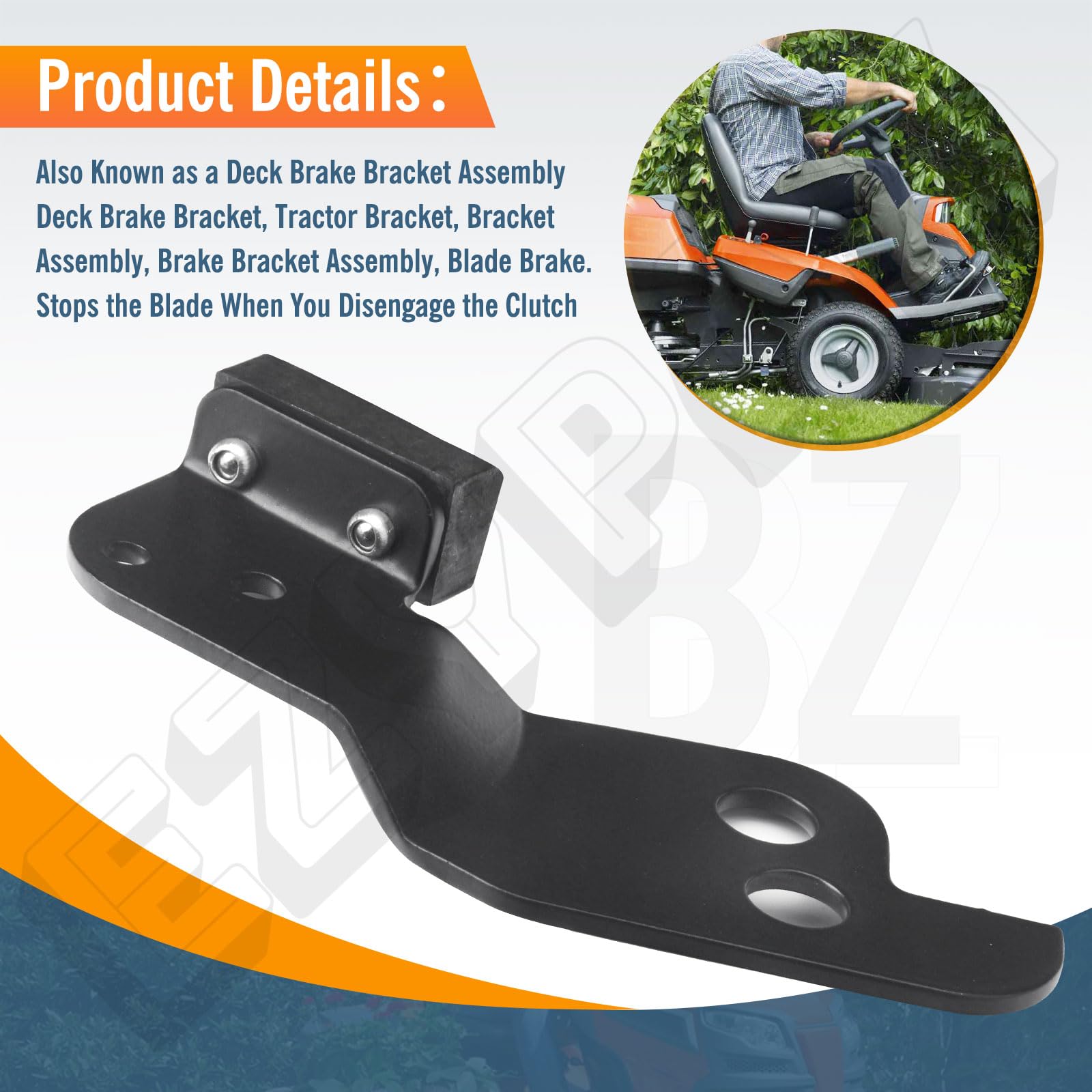 Amazon.com : EZYPAK 97116 Brake Bracket Assembly Compatible with