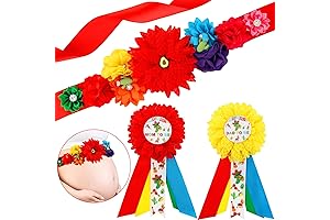 Taco 'Bout a Baby Sash and Corsage Set: The Perfect Maternity Accessory...