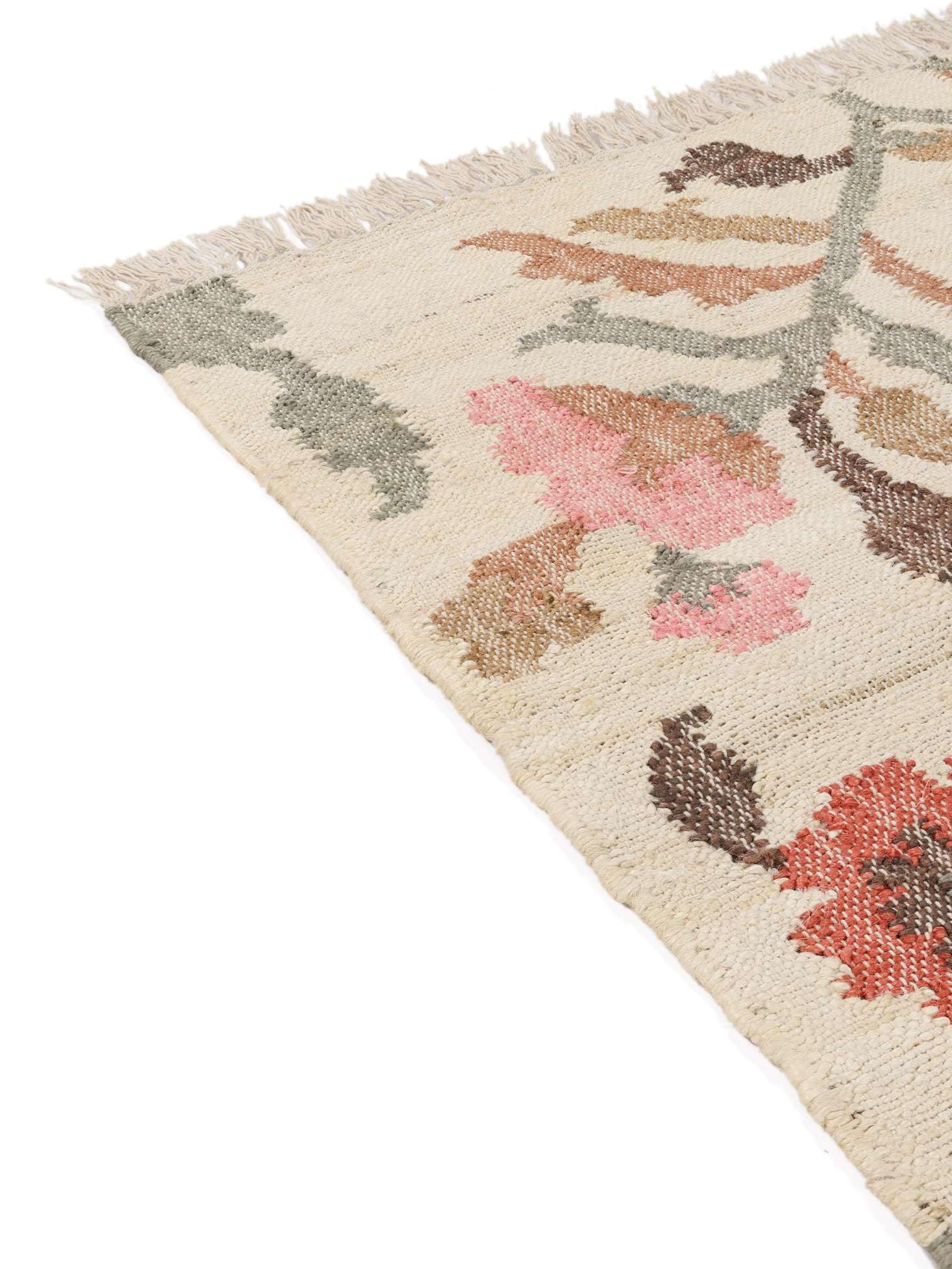 RugVista Bitte Jute, Dywan, Nowoczesne, 170 x 240 cm, Prostokąt, Niski, Pokój dzienny, Sypialnia, Kuchnia, Czyścić wyłącznie chemicznie, Certyfikat Care & Fair, Wielobarwność