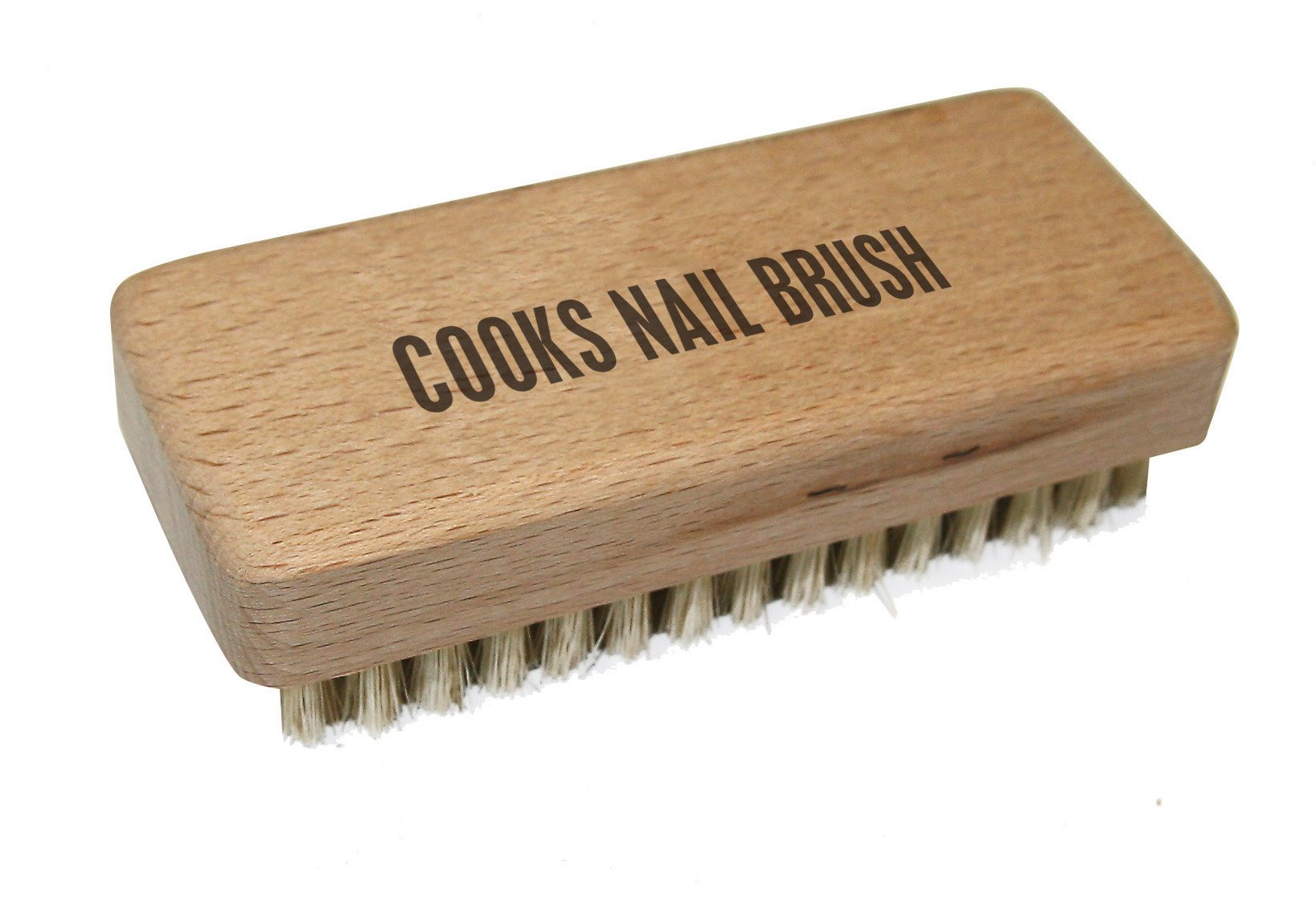Eddingtons Washing Up Cleaning Scrubbing Cooks Nail Brush Kitchen Wood