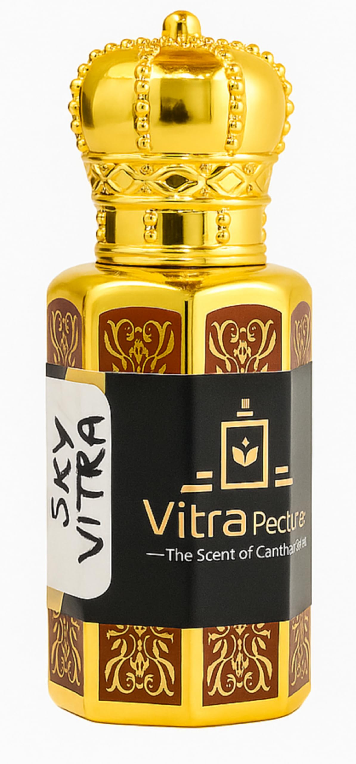 Strong and Long Lasting Fresh SKY VITRA Premium Fragrance attar for Men and Women Crafted to Evoke Confidence, Elegance, and Timeless Sophistication (12 ML)
