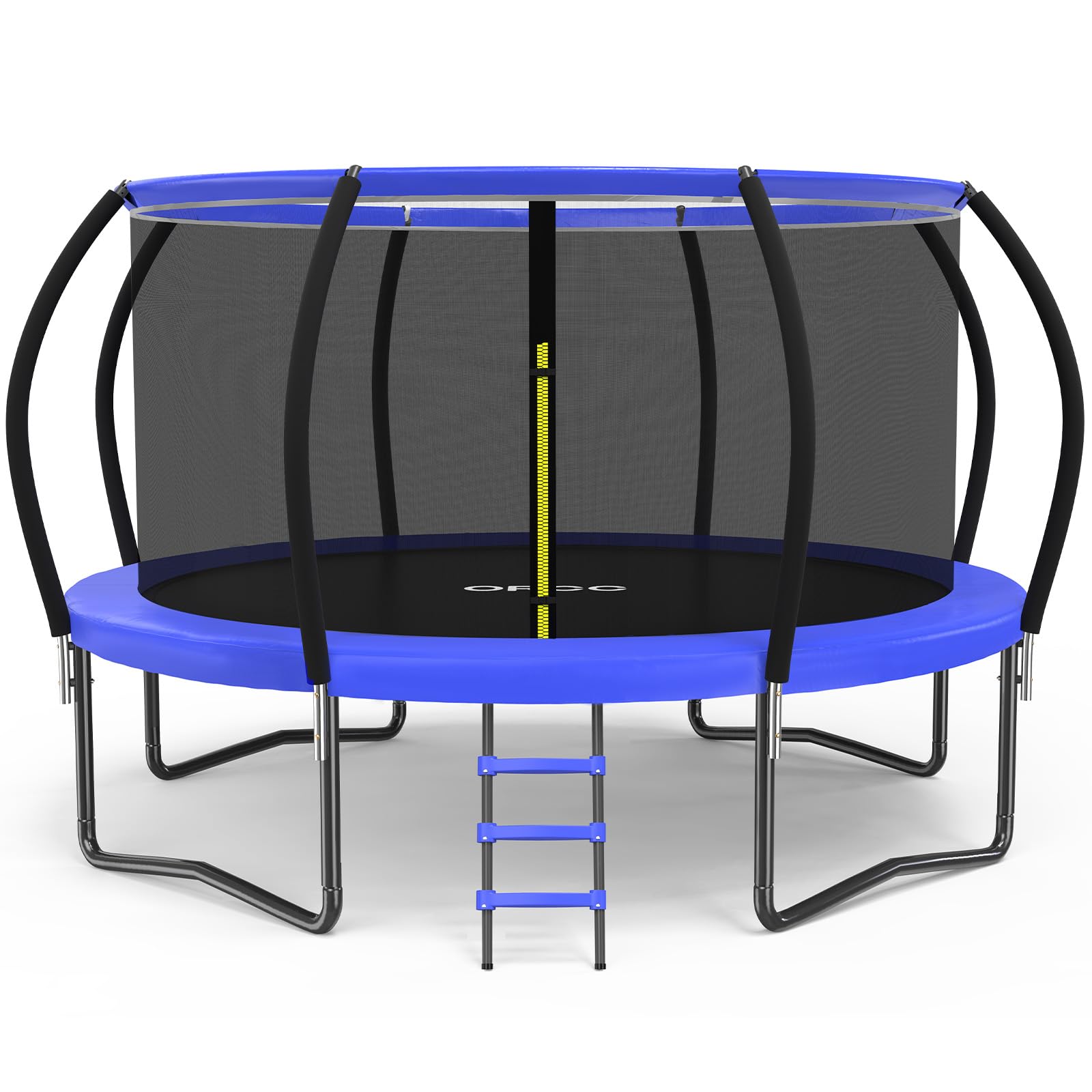 ORCC 1200LBS Weight Capacity Trampoline 16 15 14 12 10 8 FT for Kids with Safety Enclosure Net for Children Adults Outdoor Yard Trampolines