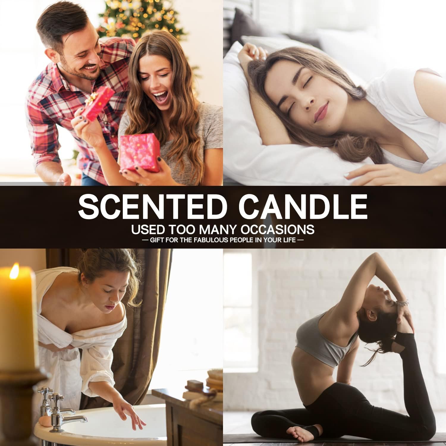 Best Friend Birthday Gifts for Women - Best Friend Candles with Sayings - Christmas, Friendship Gifts - Lavender Scented Candles - Image 9