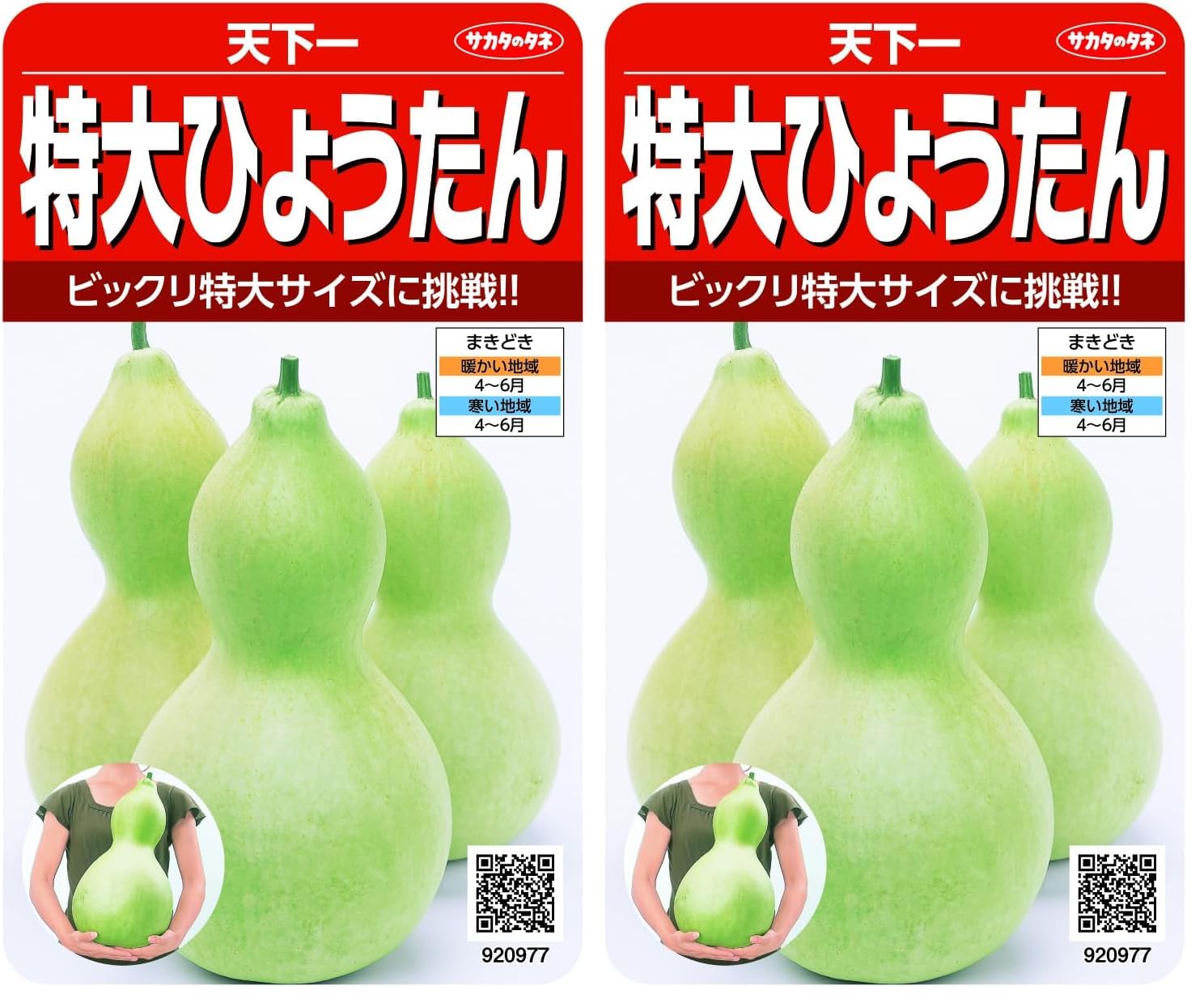 Amazon | サカタのタネ 実咲野菜0977 特大ひょうたん 天下一 00920977