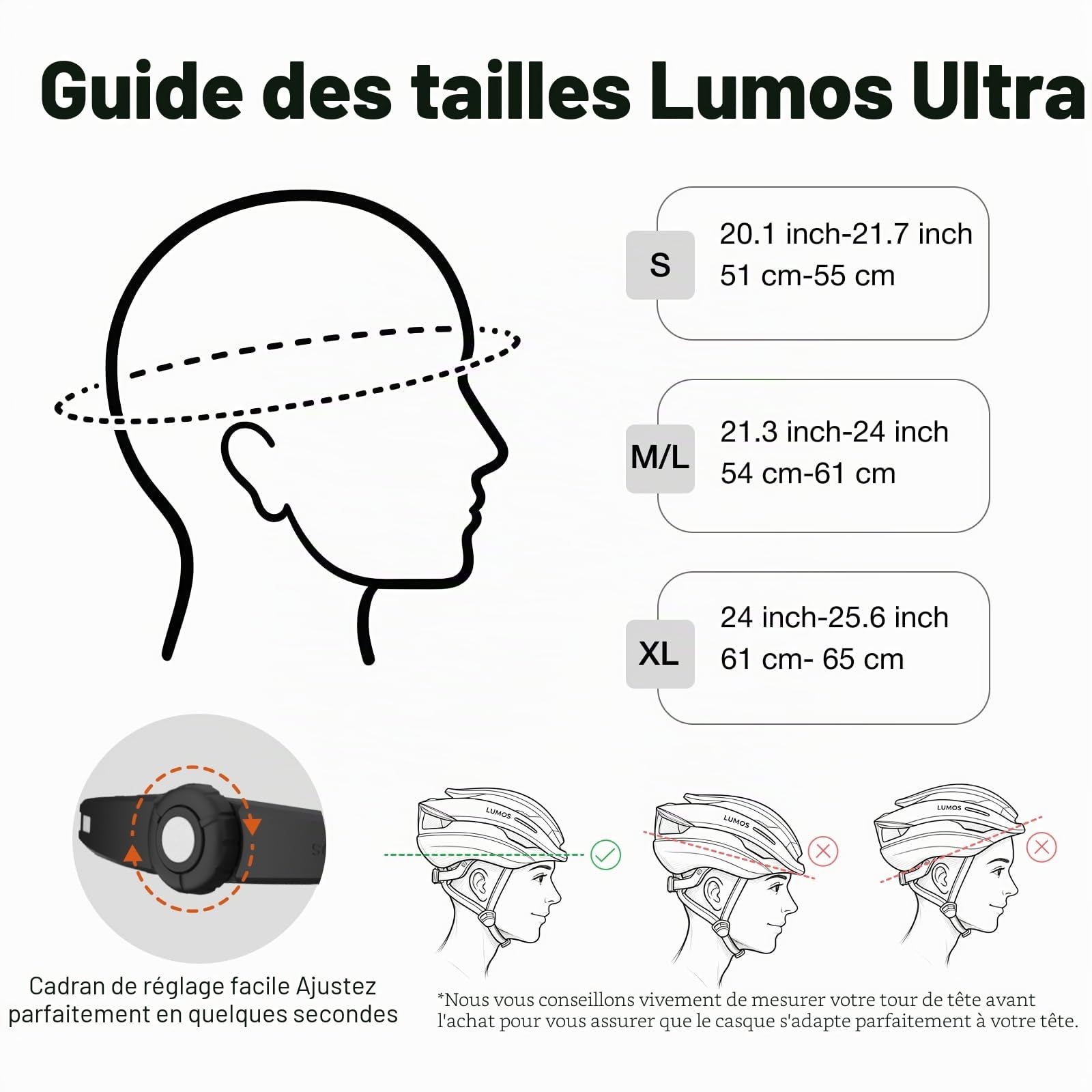 Lumos Ultra Smart Bike Helmet | Customizable Front and Back LED Lights with Turn Signals | Road Bicycle Helmets for Adults: Men, Women