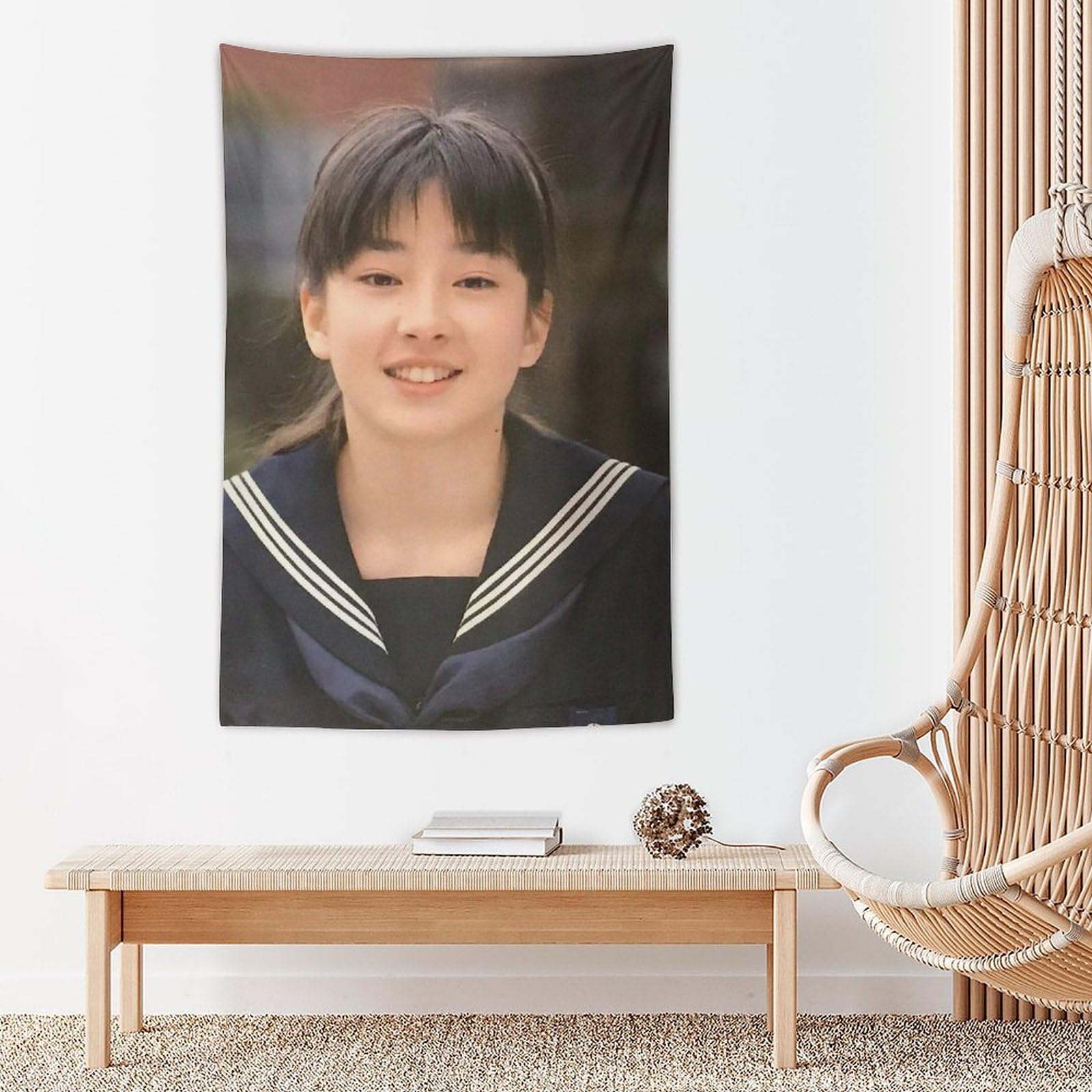 Amazon.co.jp: 宮沢りえ 初恋ガールアイドル写真ポスター アートパネル