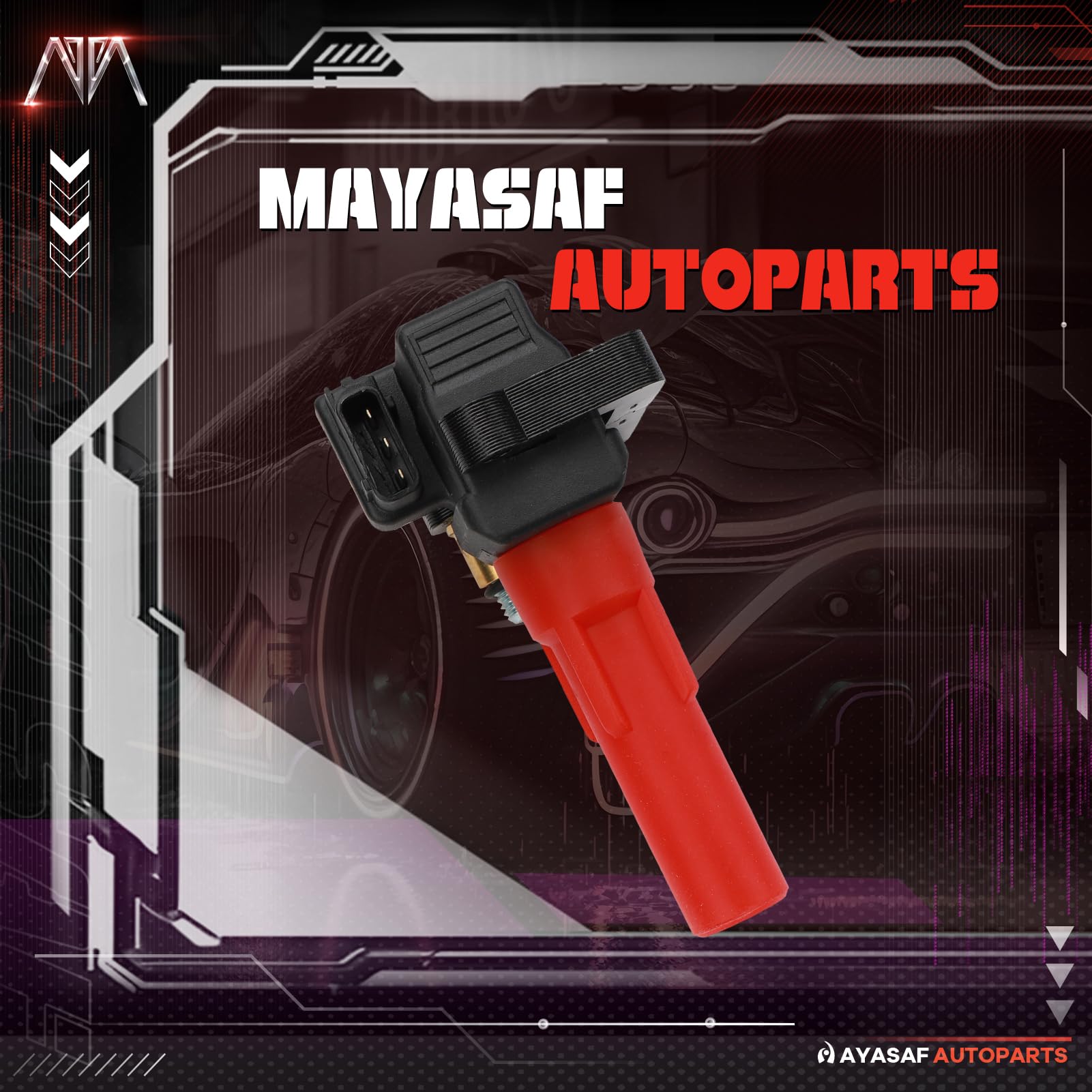 Amazon.com: MAYASAF UF666 Ignition Coils [Pack of 6] for Subaru