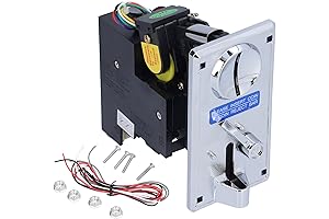 Comparable Roll Down Coin Mech Electronic Coin Selector