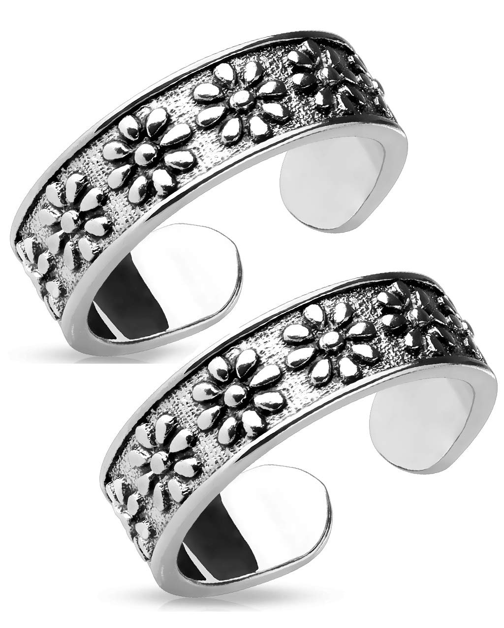 Via Mazzini Adjustable Flowers Toe Ring for Women and Girls (TR0005) 1 Pair (B07XDMFFQ2) Amazon Price History, Amazon Price Tracker
