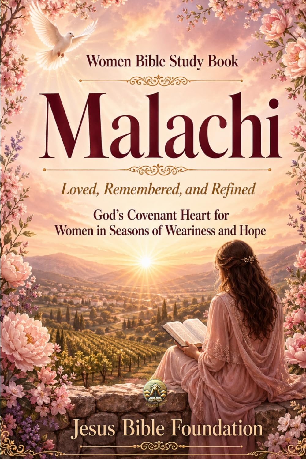 Women Bible Study Book Malachi: Loved, Remembered, and Refined: God’s Covenant Heart for Women in Seasons of Weariness and Hope