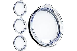 RTIC Tumbler Lid: Splash Proof, Leak Free