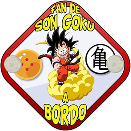 Plaque Bebe A Bord Fan De Son Goku A Bord Dragon Ball Amazon Fr Bebes Puericulture Plaque Bebe A Bord Fan De Son Goku A Bord Dragon Ball Amazon Fr Bebes Puericulture