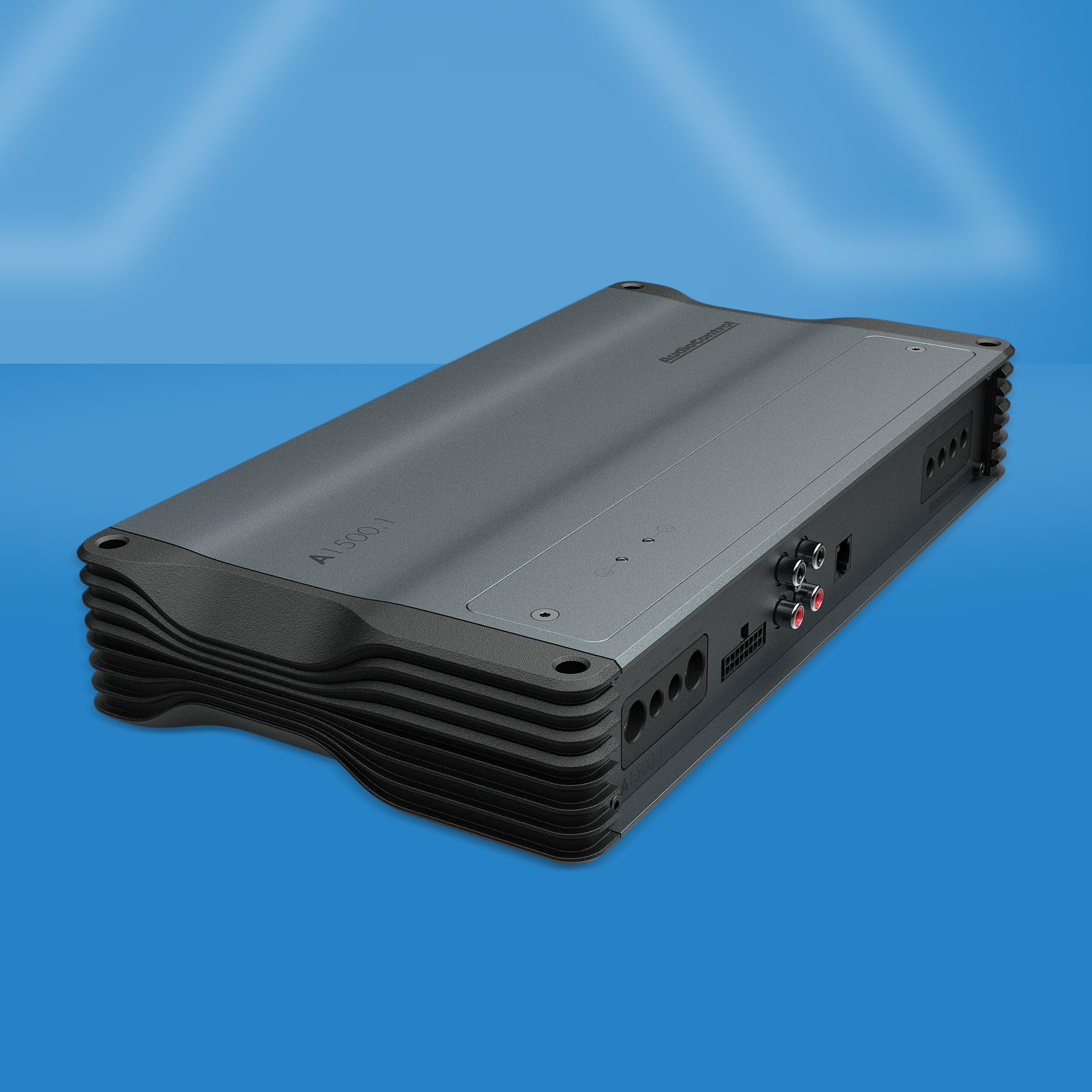 AudioControl A1500.1 Altitude Monoblock 1500 Watt RMS Car Audio Subwoofer Amplifier, Spike Mode, Class D, Valet Mode, ParaBASS, High/Low Level Inputs, Crossover, Subsonic Filter, EV Compliant
