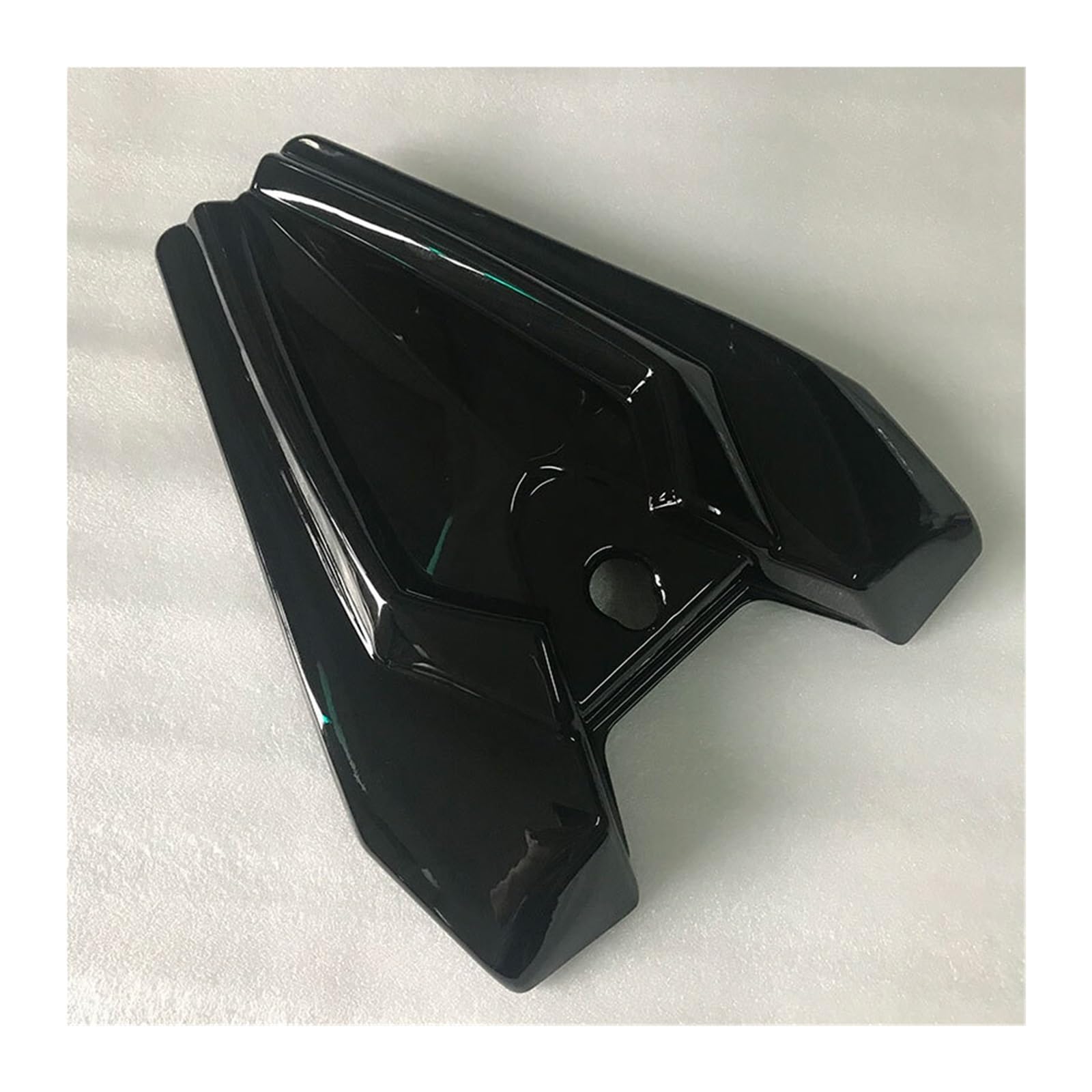 Capot de selle passager Kawasaki Z1000 ajustement précis contre vibrations carénage noir
