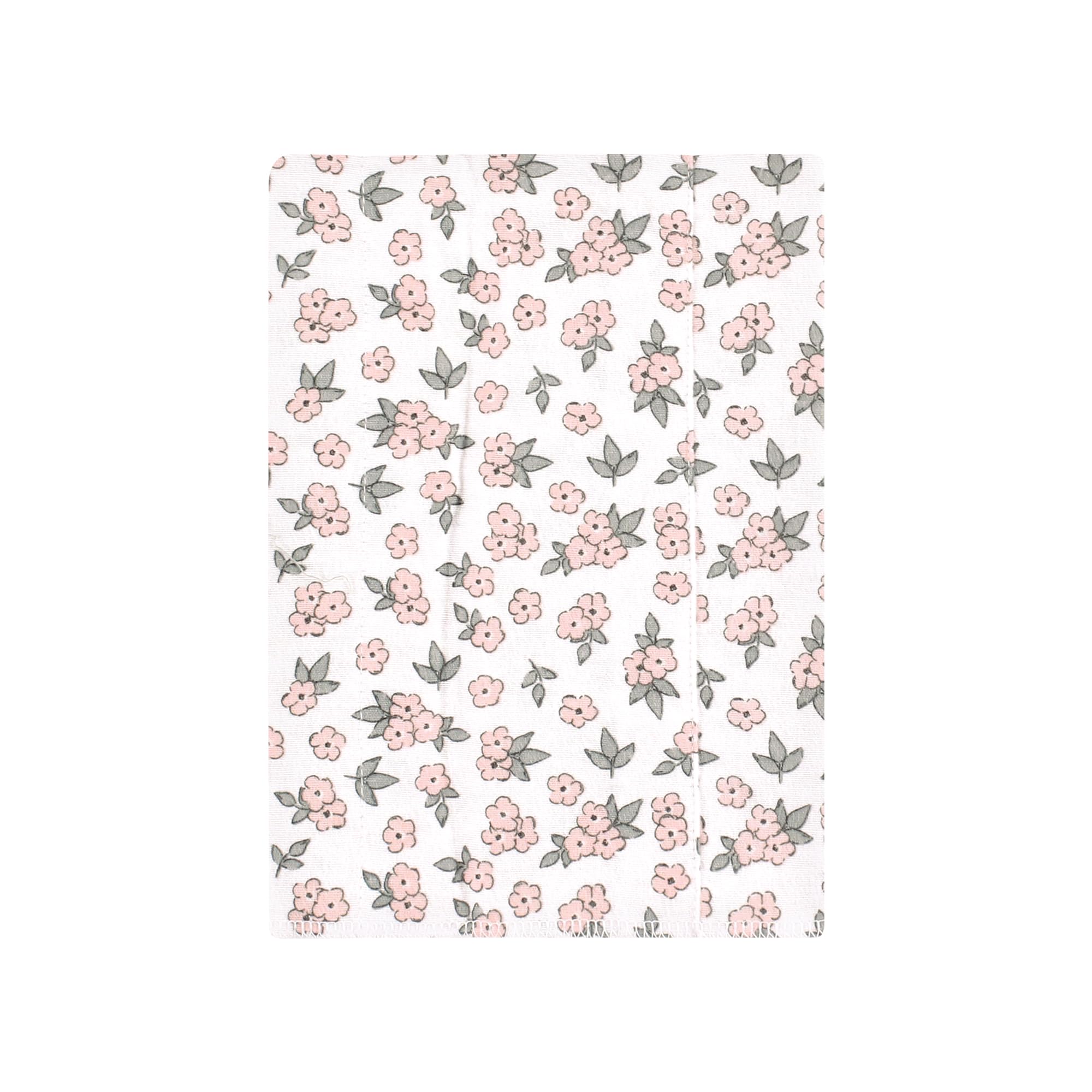 Hudson Baby Ropa de franela de algodón para bebé, 7 unidades, color rosa salvaje, talla única