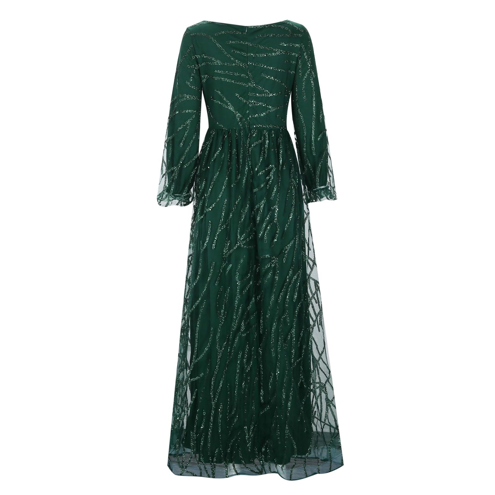 Vestidos Elegantes Mujer Vestido Fiesta Ropa Nochevieja Trajes Tallas Grandes Boda De Manga Larga Primavera Invierno Otoño Largos Elegante