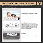 Kayme Heavy Duty Car Cover Custom Fit for Jeep Grand Cherokee (2010-2026) Waterproof All Weather, Outdoor Full Exterior Covers Sun Rain UV Protection with Storage Bag.