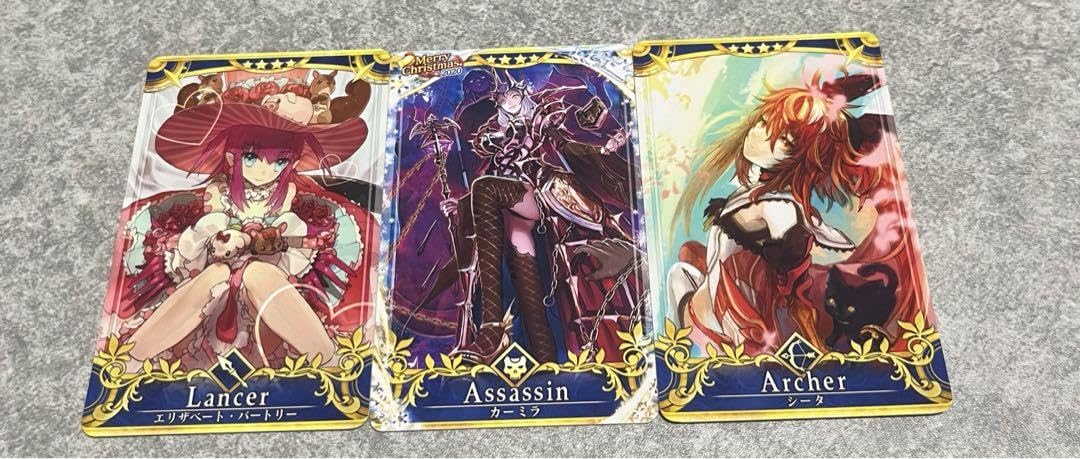 fgoアーケード 鯖 FGO アーケード ☆5サーヴァント確定くじ | 静屋