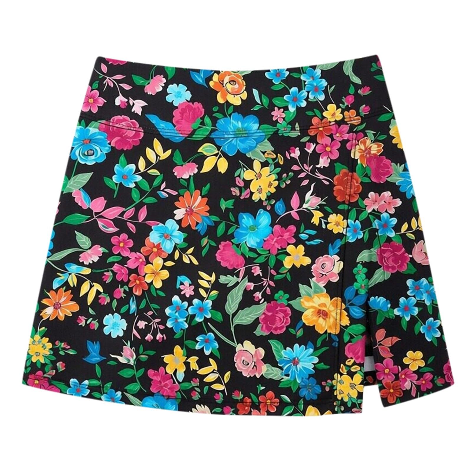 Generico Gonna Pantalone da Bagno Controllo Addominale Donna Gonna Pantalone da Nuoto Vita Alta Bikini GonnaDa Sportivo Bikini GonnaCorta Mare