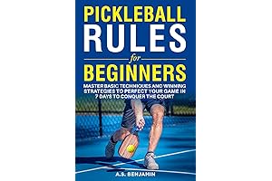 Pickleball Rules for Beginners: Conquer the Court in 7 Days Course Book Edition