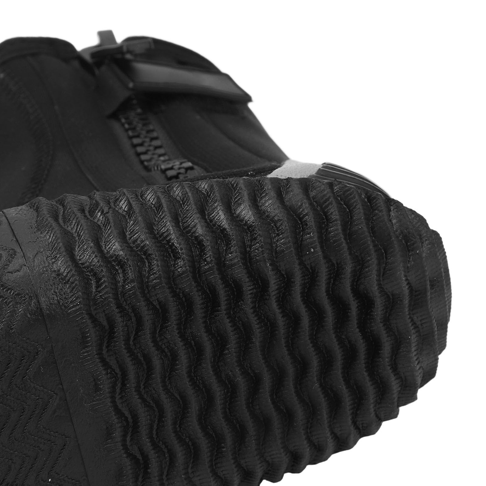 POENVFPO Buty do Nurkowania z Neoprenu 5 Mm, Antypoślizgowe Buty do Wody z miękką podszewką, Nurkowania z rurką, Snorkelingu, Raftingu, Sportów Wodnych (L)