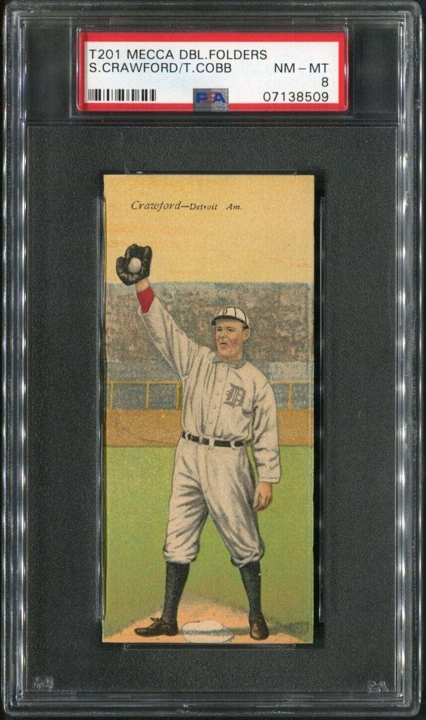 Sports Memorabilia 1911 T201 Mecca 17 Ty Cobb & Sam