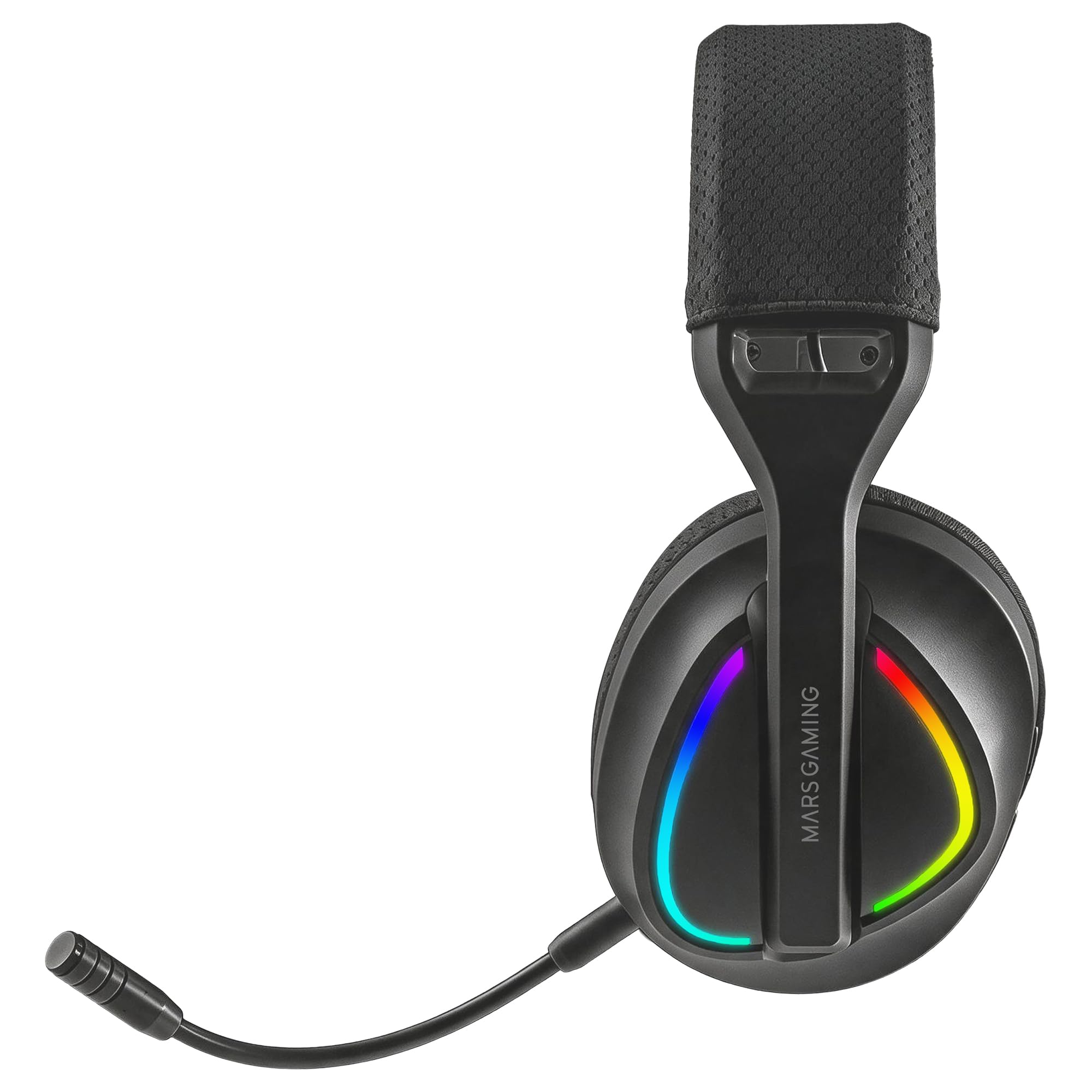 Mars Gaming MHW-QUASAR Cuffie Gaming Wireless ARGB Flow — immagine 10 di 12