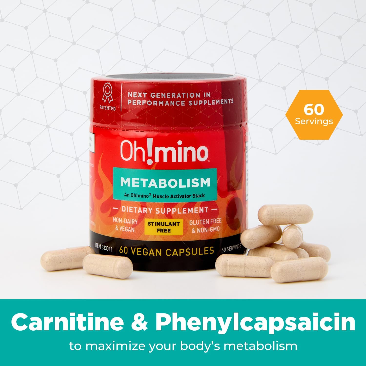 tartrato de l-carnitina Amazon.com: Designs for Health Carnitine Synergy - 400 mg de L-carnitina  (de tartrato de carnitina) + 100 mg de acetil L-carnitina píldoras