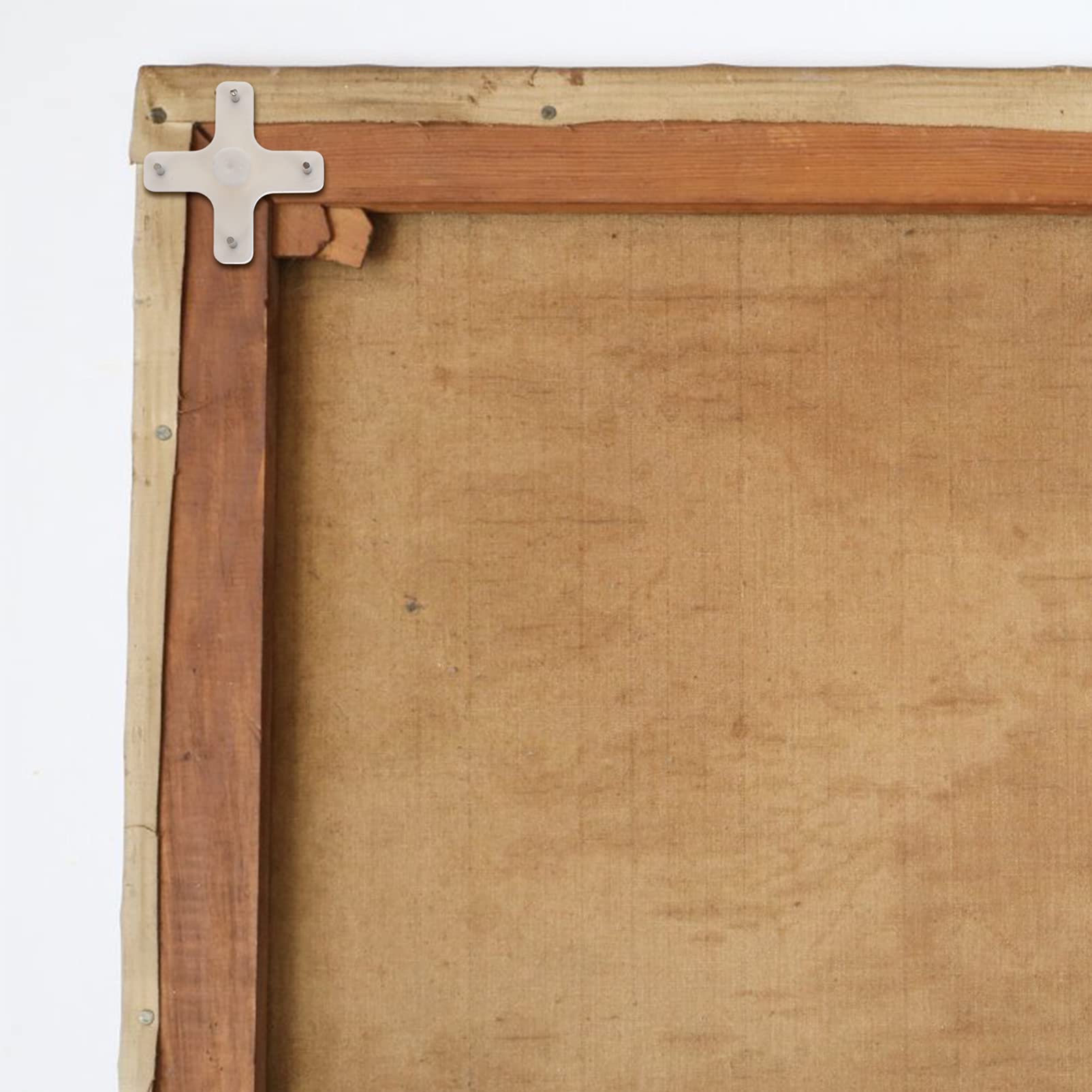 Abaodam Ganchos De Marco De Fotos y Pinturas Ganchos De Pared Sin Perforar Fijación Invisible Para Decoración Del Hogar Fácil Instalación y Almacenamiento