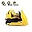 CAT Construction Toys, 15 Bulldozer Construction Toy, Ages 2+, Sturdy Plastic, No Batteries Required, Tough Rigs Series