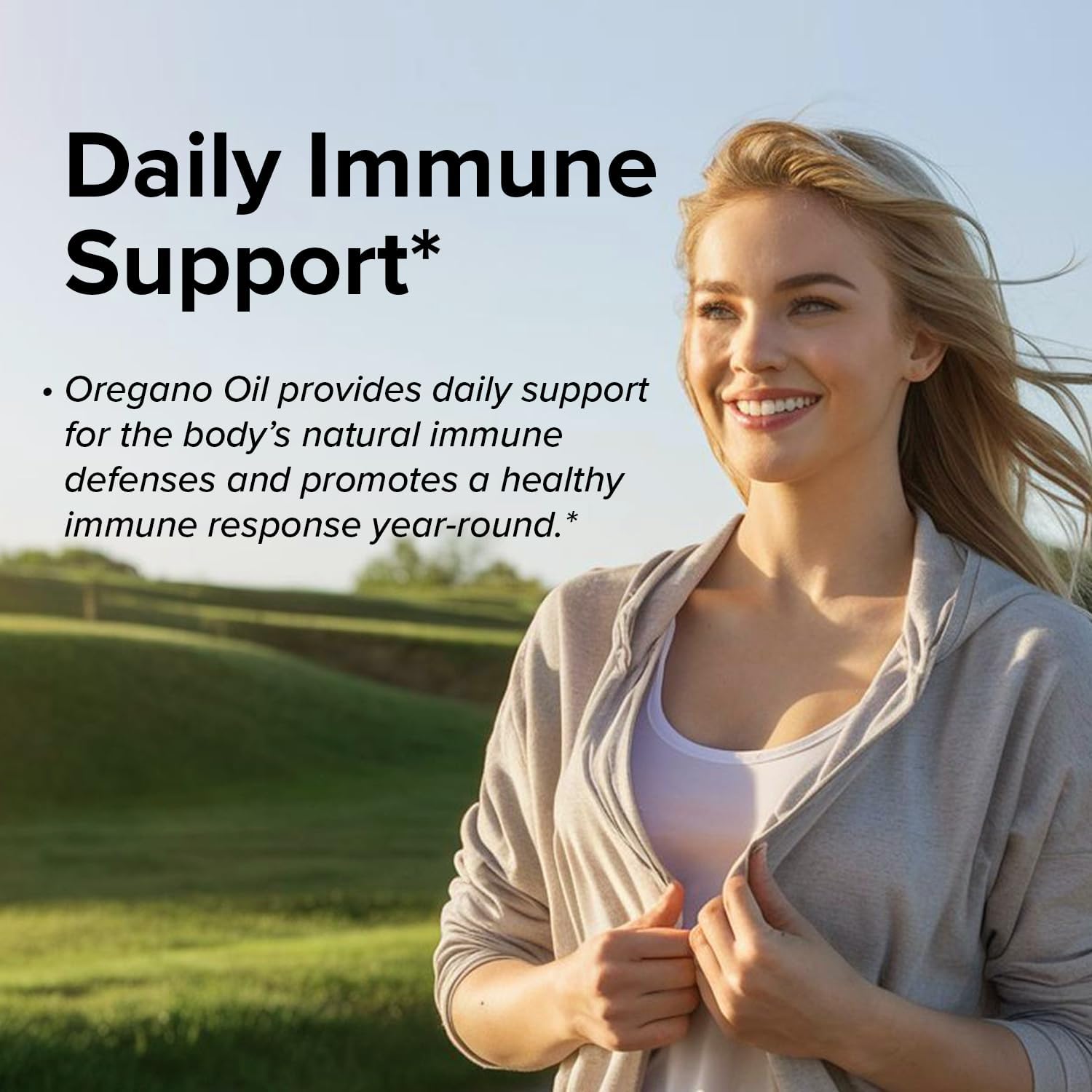 ORZAX Oregano Oil Drops with Olive Oil - 88% Carvacrol and 0.3% Thymol - Non-GMO & Sugar-Free & Gluten-Free & Vegan - Herbal Supplement for Immune Support and Digestive Health - 30 ml - 200 Day Supply