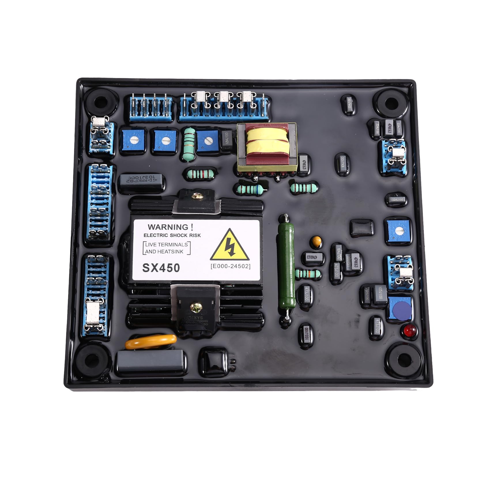 Aundhegrtt As Shown Sx450 For Generator Alternator Automatic Voltage Regulator Board Avr Functionality