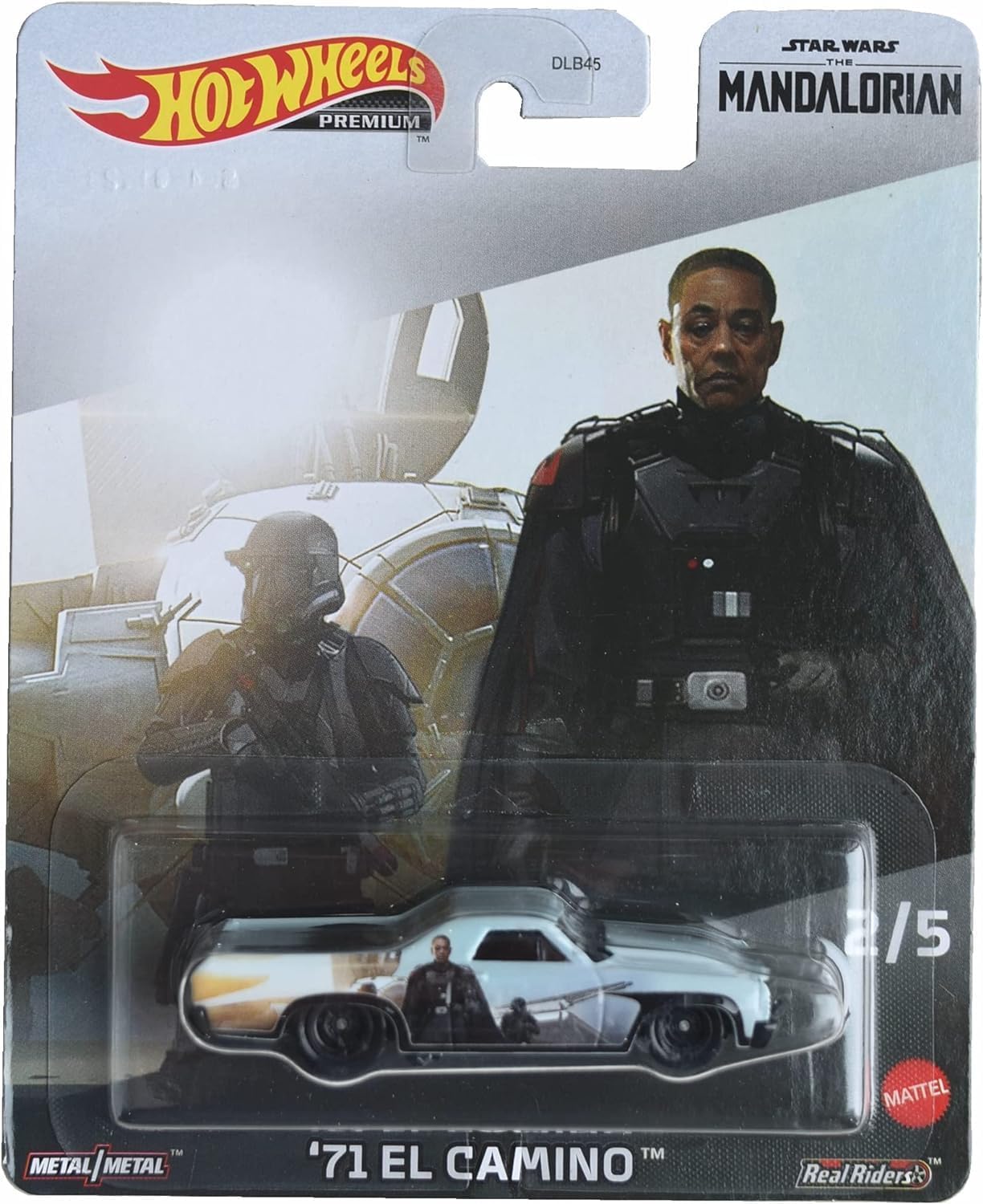 71 El Camino, Star Wars The Mandalorian 2/5