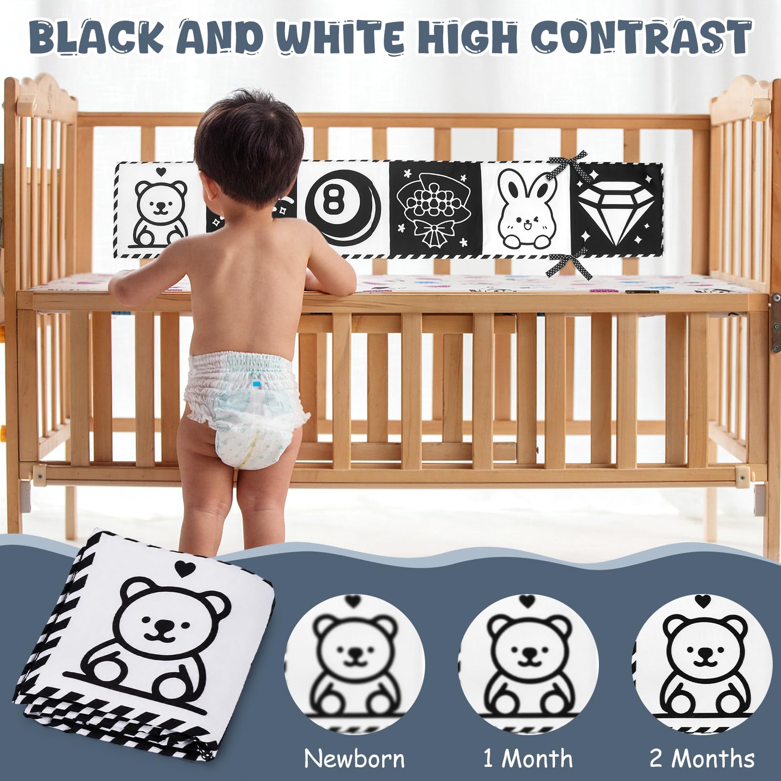 Set regalo per neonati, cestino regalo per bambini e bambine
