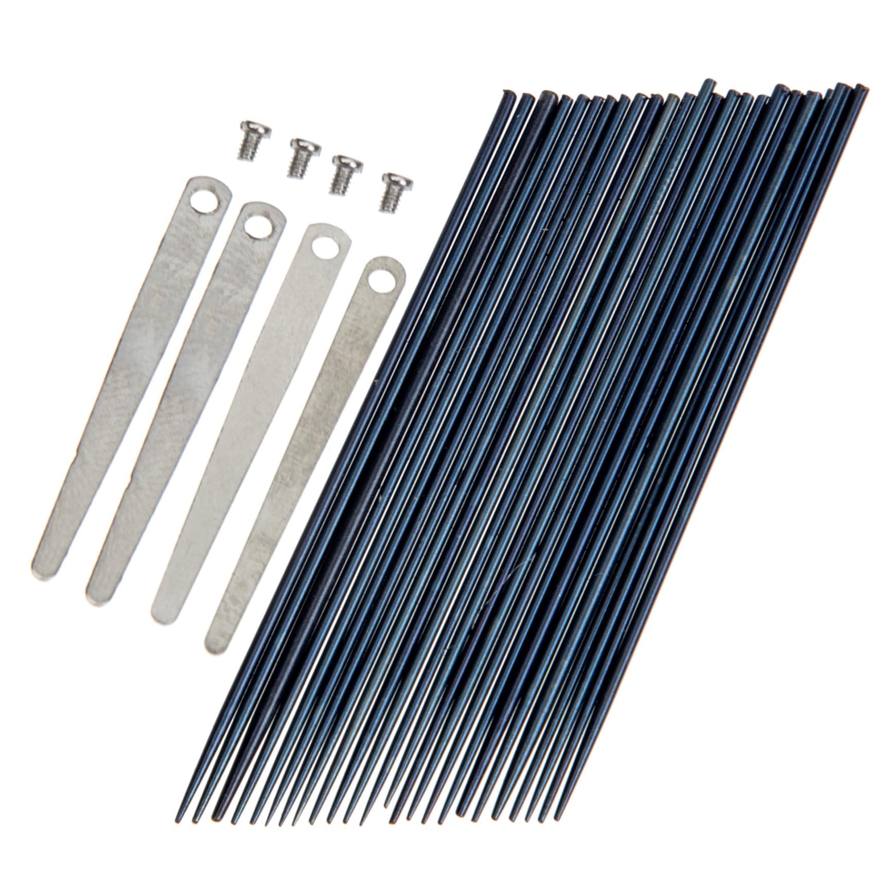 Holibanna 1 set Beginners Saxophone Reeds Needle Springs Reeds for Saxophone Durable Instrument Accessories for Musicians for Repair and Maintenance