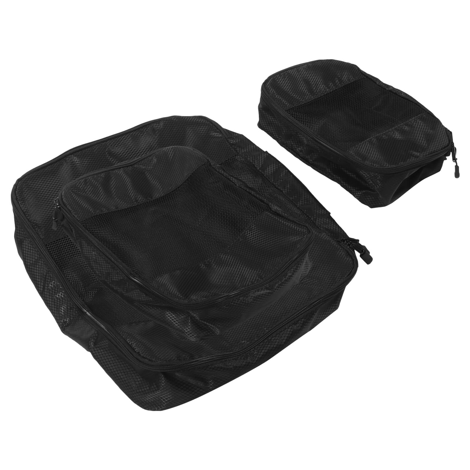 Organisateurs bagages multifonctions avec fermeture éclair et grande capacité