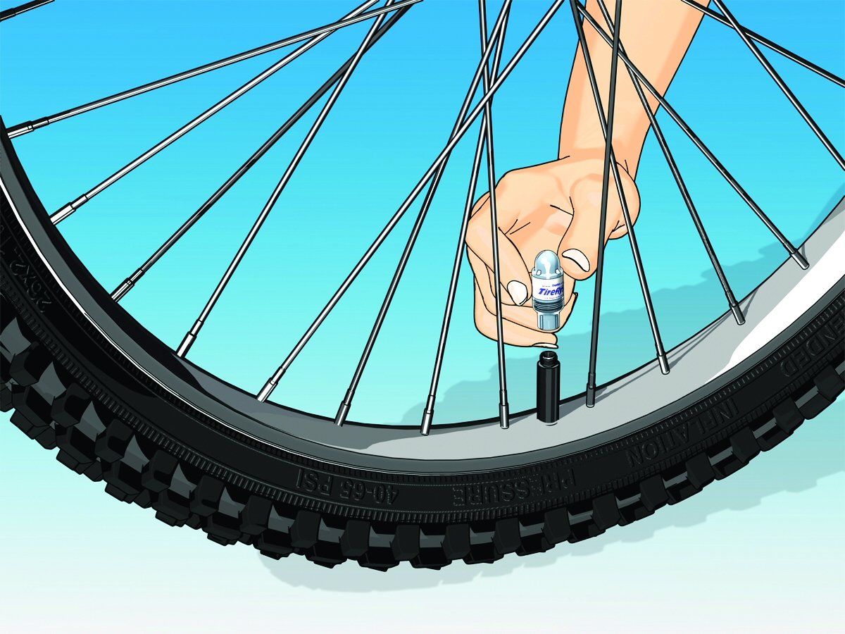 TireFlysClassic Green Flashing LED Light Valve Caps – set of 2 Tirefly 6 Replacement Batteries