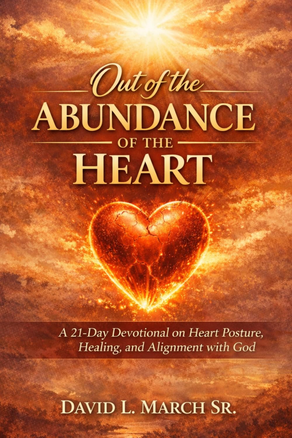 Out Of The Abundance Of The Heart: 21-Day Devotional: “Heart Posture – Aligning Your Heart with God”