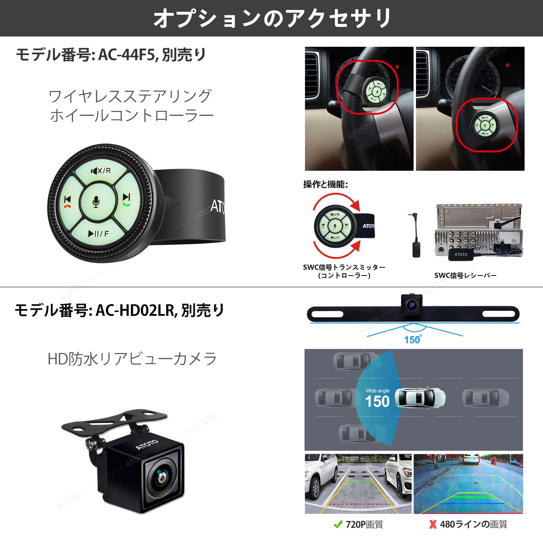 Amazon.co.jp: 【ワイドパネル】ATOTO F7 XE 7インチ プレーヤー