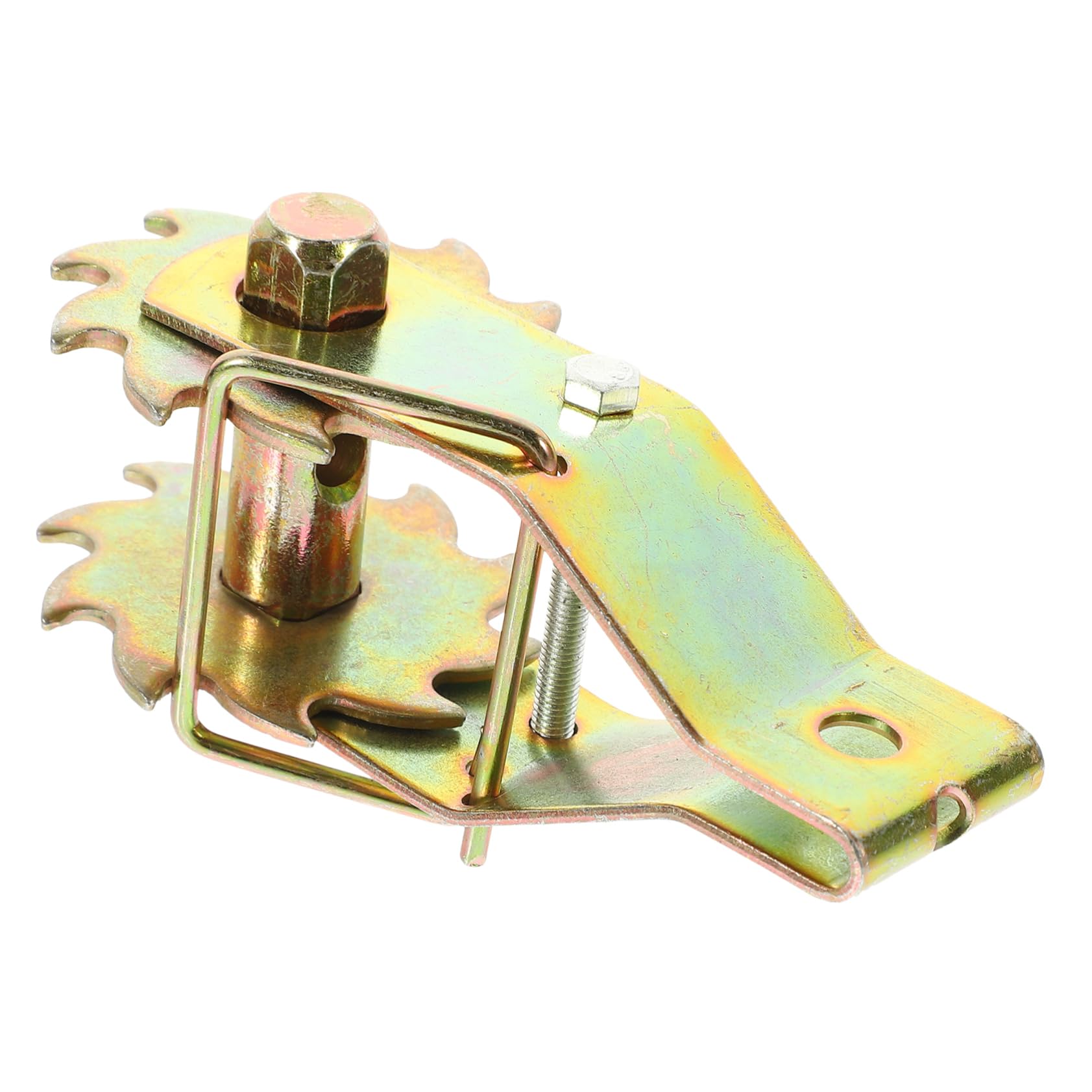 PRETYZOOM 4 Pezzi Tendifilo tenditore a fune d'acciaio tenditore di corda tenditore pesante tenditore per impieghi gravosi recinzione comodo tendicavo tenditore di filo metallico