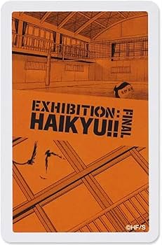 Amazon.co.jp: ハイキュー トランプ ポーカー 56枚 カードゲーム 原画