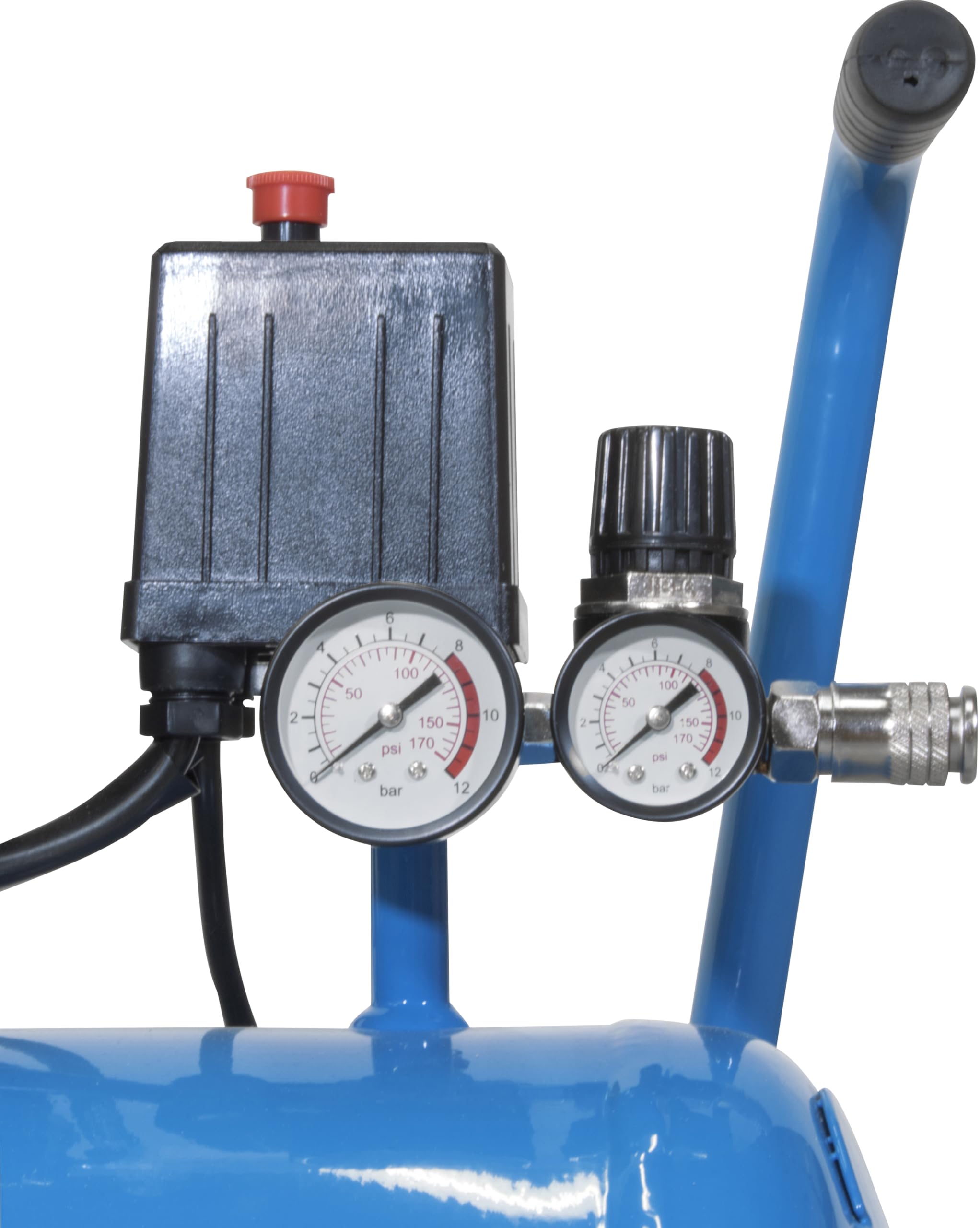 Güde Kompressor Airpower 150/8/24 SILENT ölfrei 8 bar 750 W 24 l Kessel 130 l/min