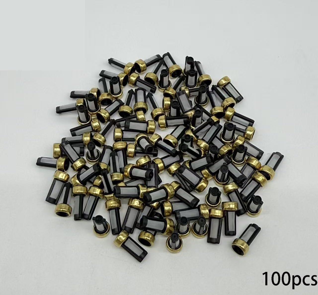 Pasuje do uniwersalnego mikrofiltra wtryskiwacza paliwa Bo&sch 12 * 6 * 3mm