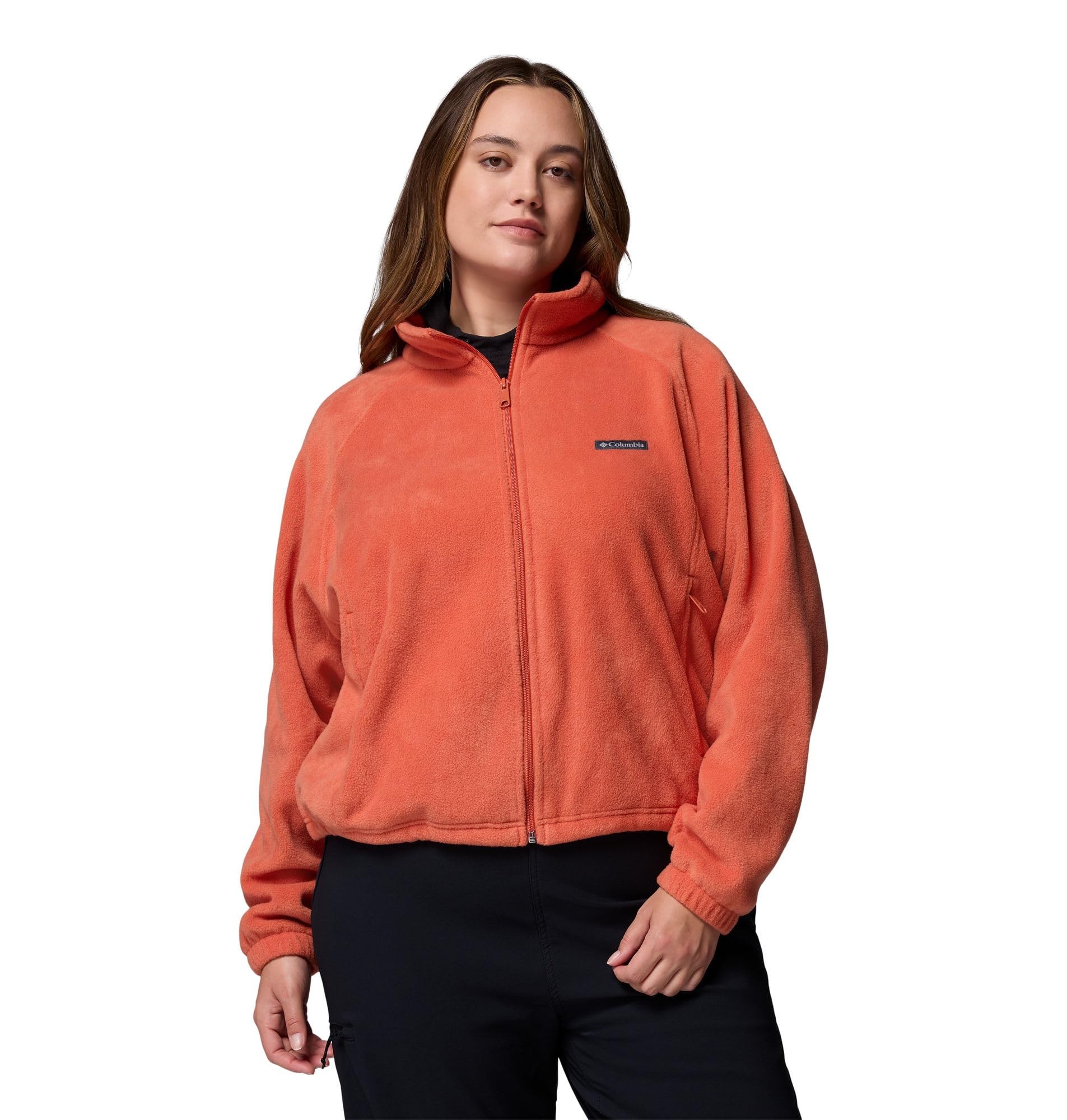 Columbia Benton Springs Relaxed Full Zip Giacca di Pile Donna (Pacco da 1)