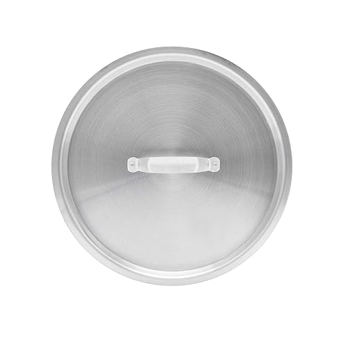 Restaurant Essentials - Tapa de aluminio de 100 cuartos de galón, viene en cada uno Restaurant Essentials - Tapa de aluminio de 100 cuartos de galón, viene en cada uno