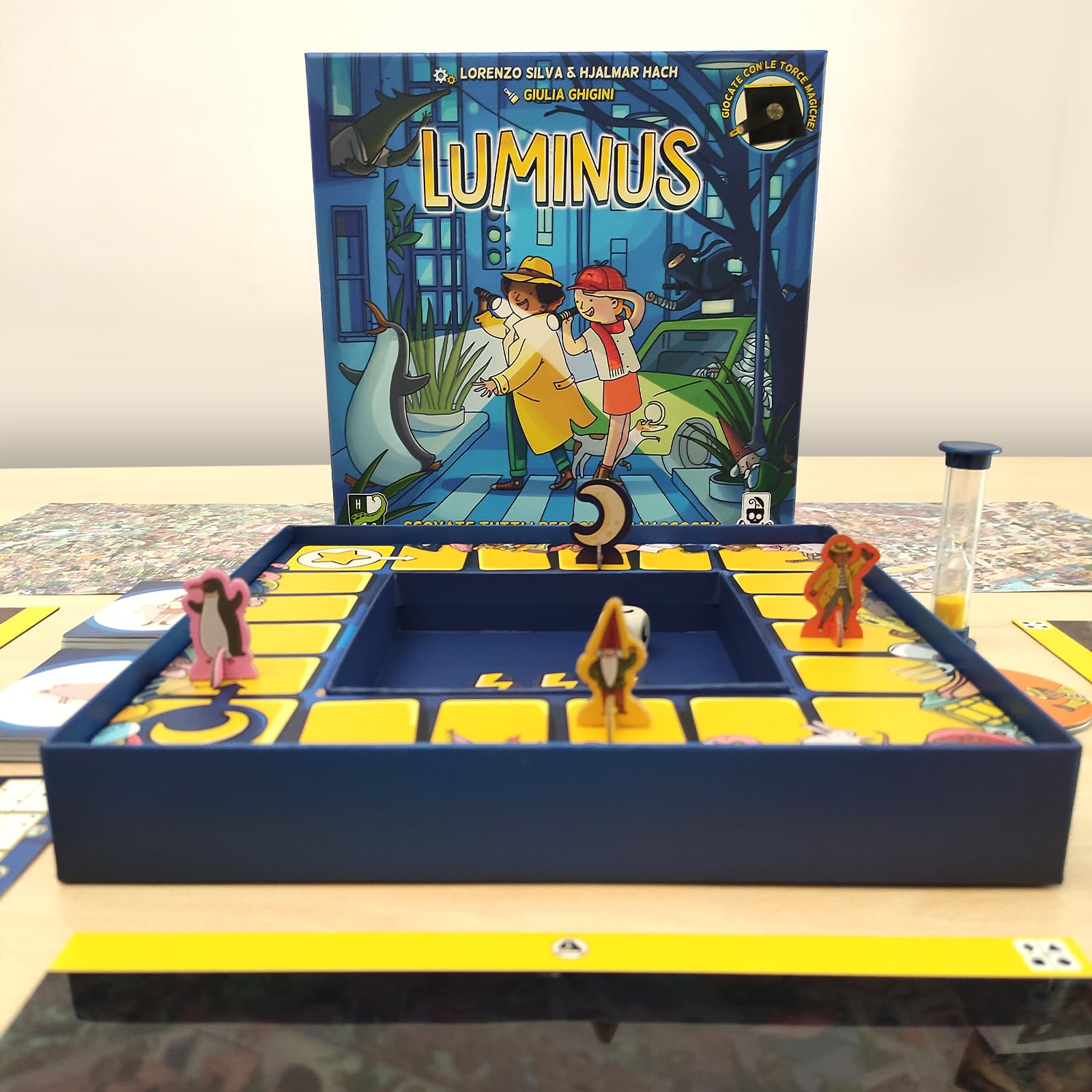 Cranio Creations - Luminus, Scovate Tutti I Personaggi Nascosti, Edizione Italiana