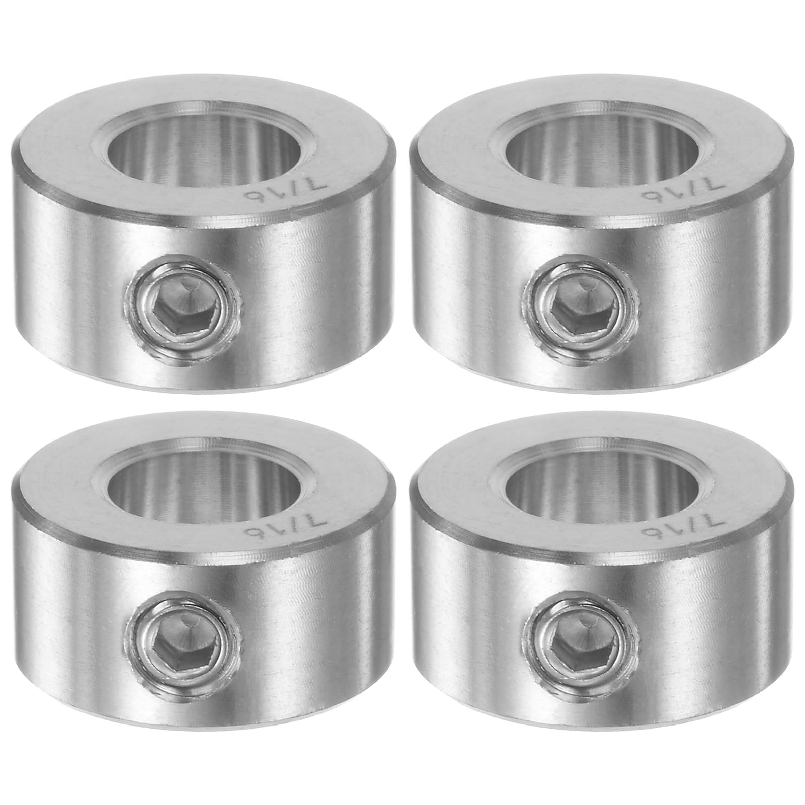 HARFINGTON 4pcs Shaft Collar 7/16