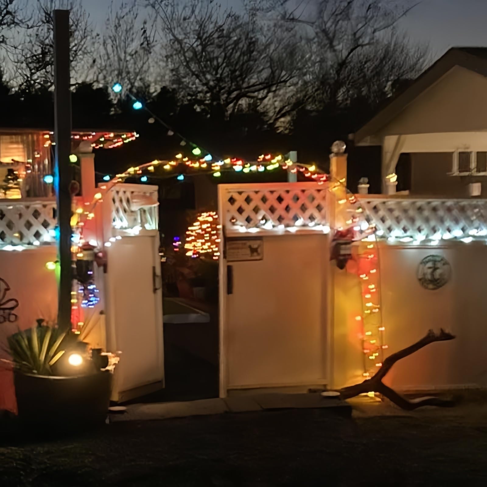 Arco da matrimonio in metallo per rose rampicanti, traliccio da giardino in acciaio, altezza 230 cm, 2,8 x 2,4 m / 9.2x7.9ft, decorazione per cerimonie all'aperto, arco floreale durevole per eventi